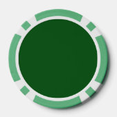 Foto aangepaste herinneringen toevoegen poker chips (Achterkant)