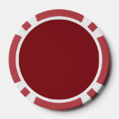 Foto aangepaste herinneringen toevoegen poker chips (Achterkant)
