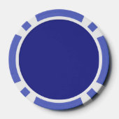 Foto aangepaste herinneringen toevoegen poker chips (Achterkant)