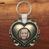 Foto aangepaste herinneringen toevoegen sleutelhanger (Achterkant)