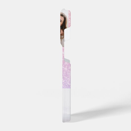 Foto aangepaste iphone-draagtassen voor moeder iPhone hoesje (Linkerkant)