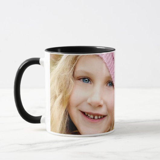 FOTO AANGEPASTE KOFFIE MOK VOOR OMA (Links)