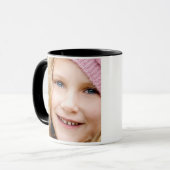FOTO AANGEPASTE KOFFIE MOK VOOR OMA (Voorkant links)