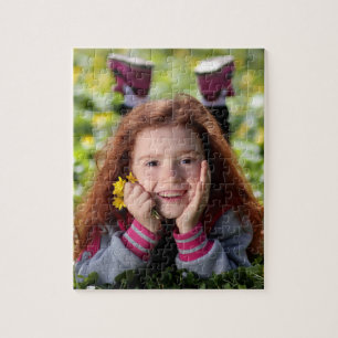 Foto aangepaste legpuzzel