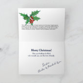 Foto Aangepaste Lyon Schotse Clan Glamis Castle Xm Kaart (Binnen)