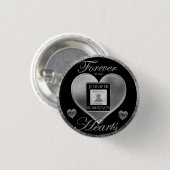 Foto aangepaste Memorial-Button toevoegen Ronde Button 3,2 Cm (Voorkant /achterkant)
