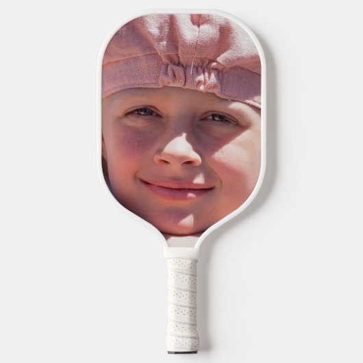 FOTO AANGEPASTE PICKLEBALL PADDLE (Voorkant)