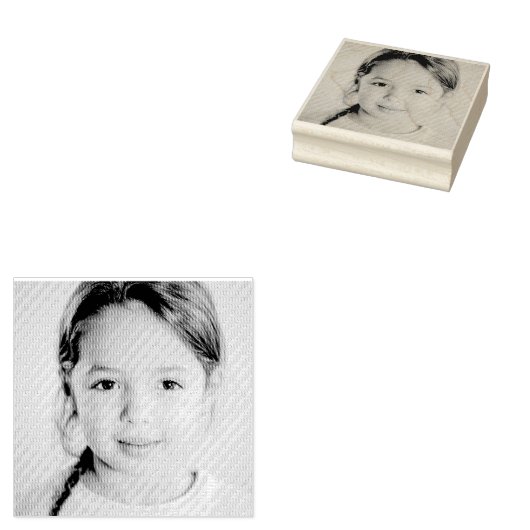 FOTO AANGEPASTE RUBBEREN STEMPEL (Gestempeld)