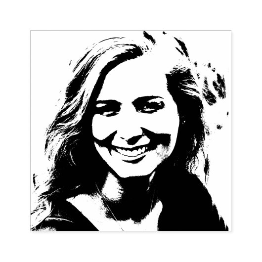 Foto aangepaste rubberstempel (Afrduk)