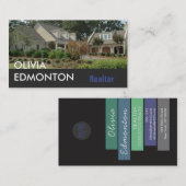 Foto Aangepaste Sjabloon Minimalistische professio Visitekaartje (Voorkant / Achterkant)