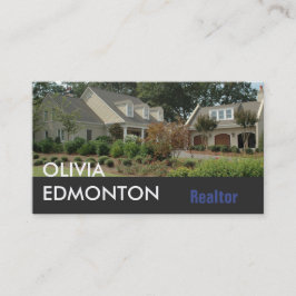 Foto Aangepaste Sjabloon Minimalistische professio Visitekaartje