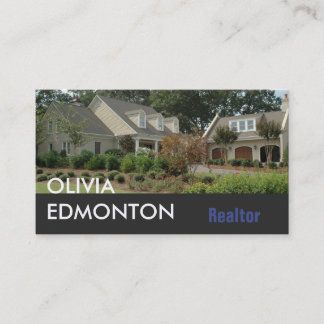 Foto Aangepaste Sjabloon Minimalistische professio Visitekaartje