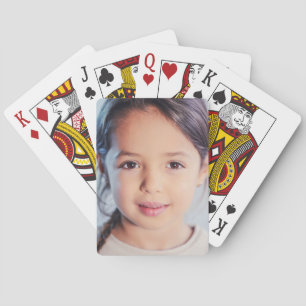 FOTO AANGEPASTE SPEELKAARTEN