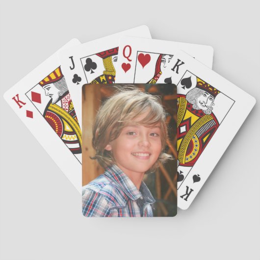 FOTO AANGEPASTE SPEELKAARTEN (Achterkant)