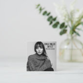 FOTO Aangepaste Visitekaartjes (Staand voorkant)