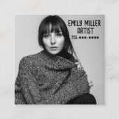 FOTO Aangepaste Visitekaartjes (Voorkant)