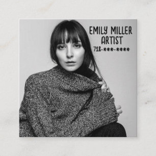 FOTO Aangepaste Visitekaartjes