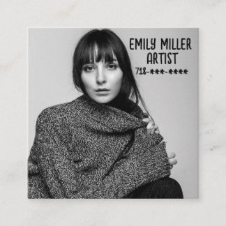 FOTO Aangepaste Visitekaartjes