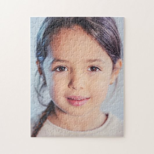 FOTO Aangepuzzle legpuzzel (Verticaal)