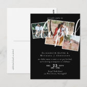 FOTO Aankondiging Feest na de Stille Trouw Briefkaart (Voorkant / Achterkant)