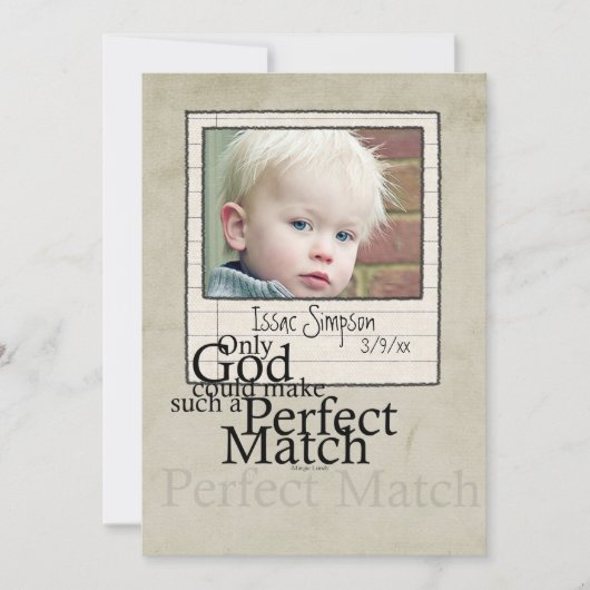 foto-aankondiging goedkeuring aankondiging (Voorkant)