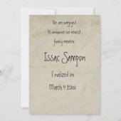 foto-aankondiging goedkeuring aankondiging (Achterkant)