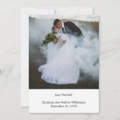 Foto Aankondiging van persoonlijke weddenschappen (Voorkant)