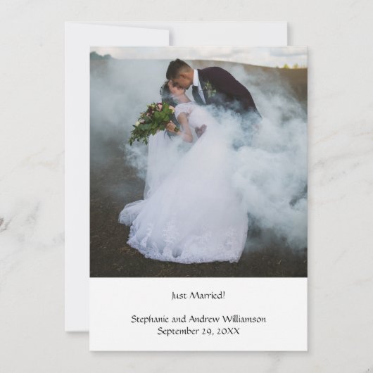 Foto Aankondiging van persoonlijke weddenschappen (Voorkant)