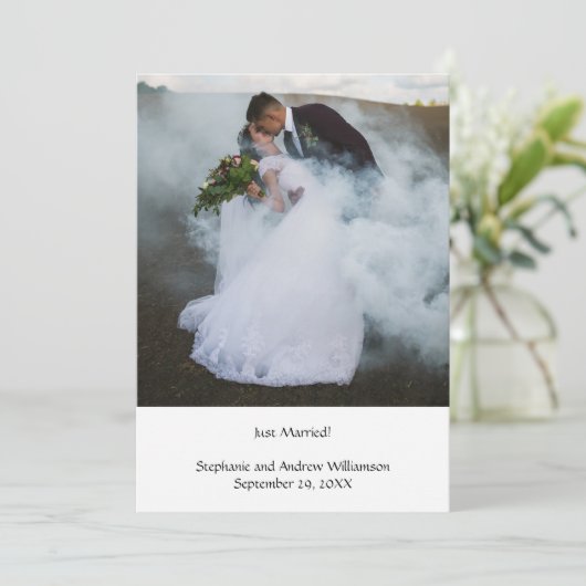 Foto Aankondiging van persoonlijke weddenschappen (Staand voorkant)