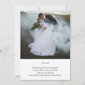 Foto Aankondiging van persoonlijke weddenschappen (Voorkant)