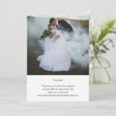 Foto Aankondiging van persoonlijke weddenschappen (Staand voorkant)