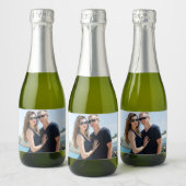 FOTO AANPASBAAR WIJNETIKET SPARKLING WIJNETIKET (Flessen)