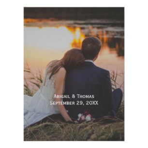 Foto Aanpassen Aanpassing Afbeelding huwelijk aanp Perfect Poster