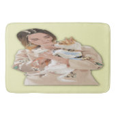 Foto aanpassen badmat (Voorkant)