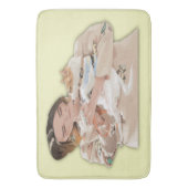 Foto aanpassen badmat (Voorkant Verticaal)