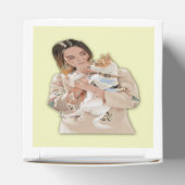 Foto aanpassen bedankdoosjes (Bovenkant)