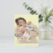 Foto aanpassen briefkaart (Staand voorkant)