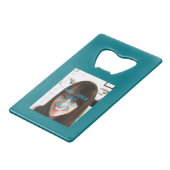 Foto aanpassen... creditkaart flessenopener (Achterkant Gekanteld)