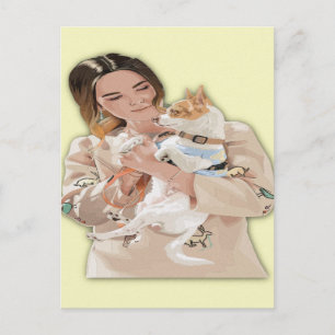 Foto aanpassen feestdagenkaart