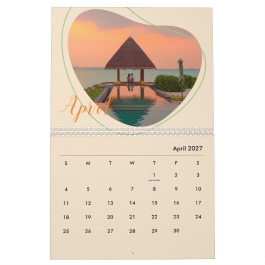 Foto aanpassen kalender (Apr 2027)