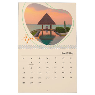 Foto aanpassen kalender