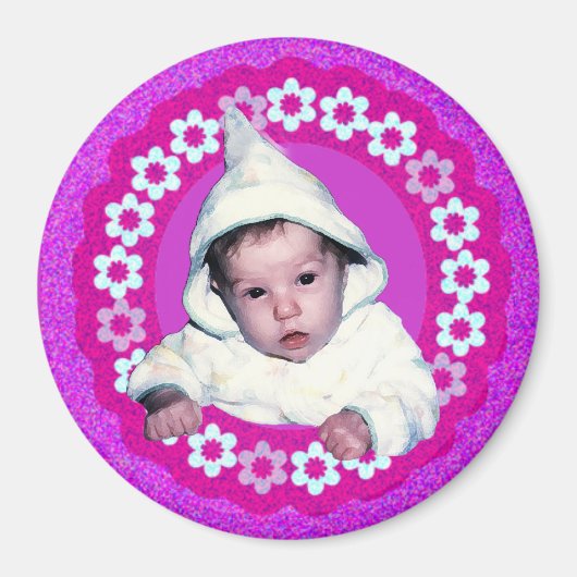 Foto aanpassen magneten (Voorkant)