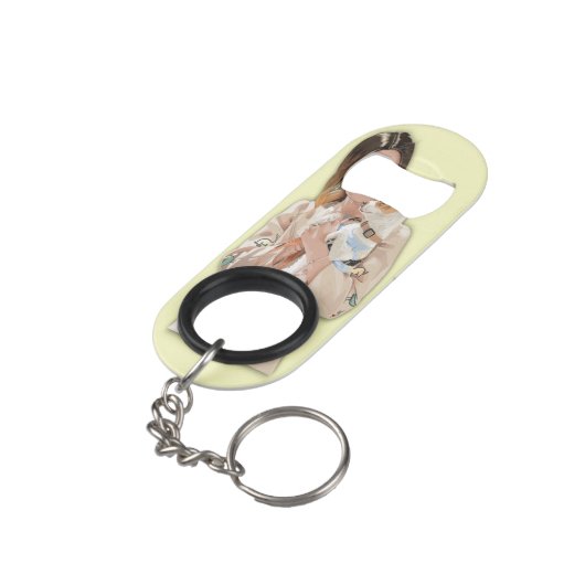 Foto aanpassen mini flessenopener (Achterkant Gekanteld)