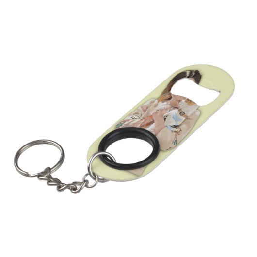 Foto aanpassen mini flessenopener (Voorkant Gekanteld)