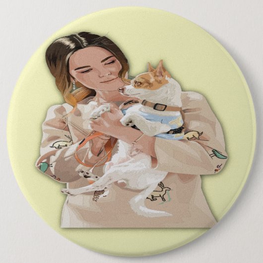 Foto aanpassen ronde button 6,0 cm (Voorkant)