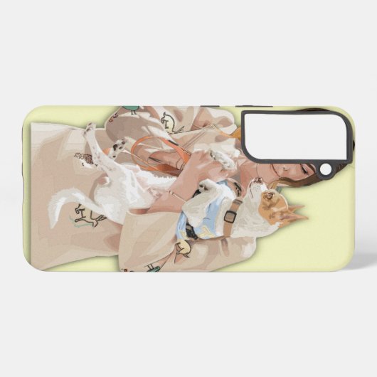 Foto aanpassen samsung galaxy hoesje (Achterkant horizontaal)