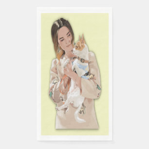 Foto aanpassen servet