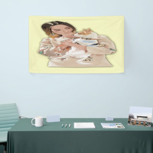 Foto aanpassen spandoek (Beurs)