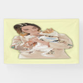 Foto aanpassen spandoek (Horizontaal)