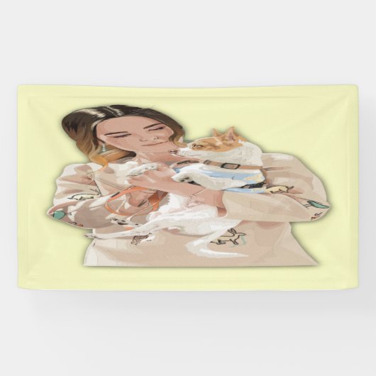 Foto aanpassen spandoek (Horizontaal)